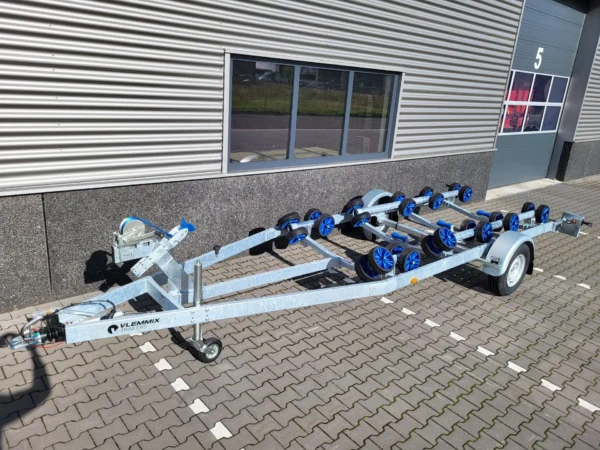 Vlemmix Trailers – Flex-Roll Boat trailers