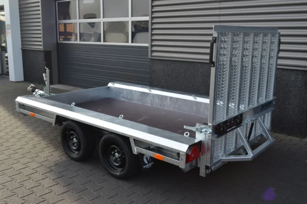 Vlemmix Trailers – 3000 kg, 3 x 1.5m plant trailer - Image 2