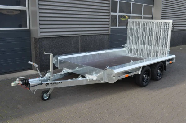 Vlemmix Trailers – 3000 kg, 3 x 1.5m plant trailer