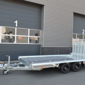 Vlemmix Trailers – 3500 kg, 4 x 1.5m plant trailer
