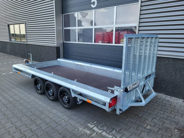 Vlemmix Trailers – 3500 kg, 4 x 1.5m plant trailer, 3 axles - Image 2