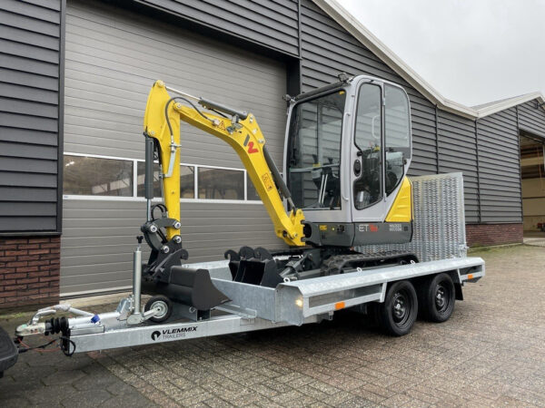 Vlemmix Trailers – 3500 kg, 3 x 1.5m plant trailer - Image 3