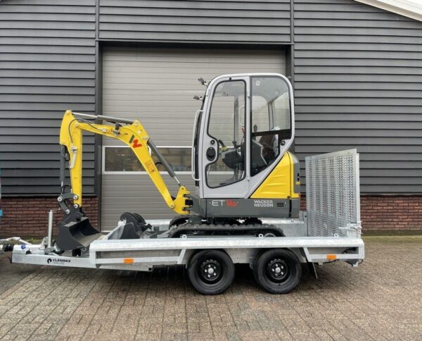 Vlemmix Trailers – 3500 kg, 3 x 1.5m plant trailer - Image 4