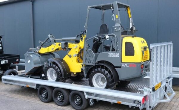 Vlemmix Trailers – 3500 kg, 4 x 1.5m plant trailer, 3 axles - Image 3