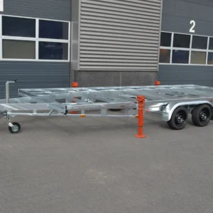 Vlemmix Trailers – Tiny house trailers, detachable; 68 cm high