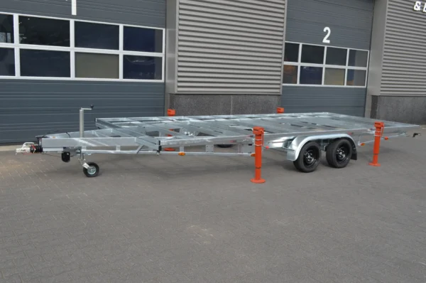 Vlemmix Trailers – Tiny house trailers, detachable; 68 cm high