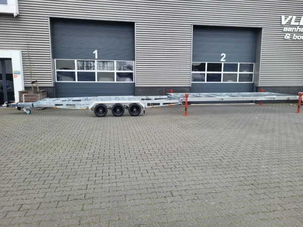 Vlemmix Trailers – Tiny house trailers, detachable; 68 cm high - Image 2