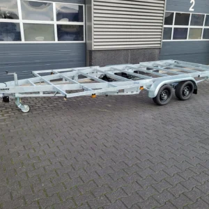 Vlemmix Trailers – Tiny house trailers, platform; 62 cm high