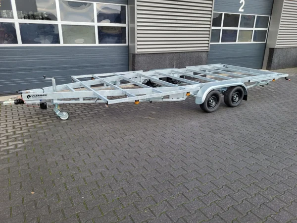Vlemmix Trailers – Tiny house trailers, platform; 62 cm high