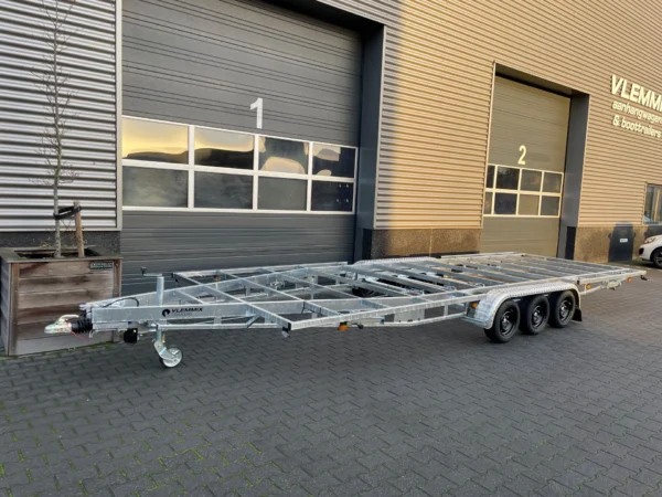 Vlemmix Trailers – Tiny house trailers, platform; 62 cm high - Image 3