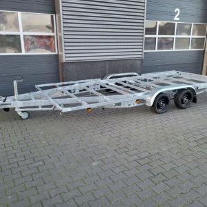 Vlemmix Trailers – Tiny house trailers, standard; 52 cm high