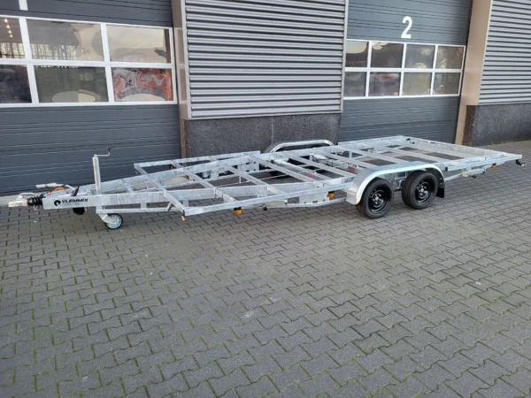 Vlemmix Trailers – Tiny house trailers, standard; 52 cm high