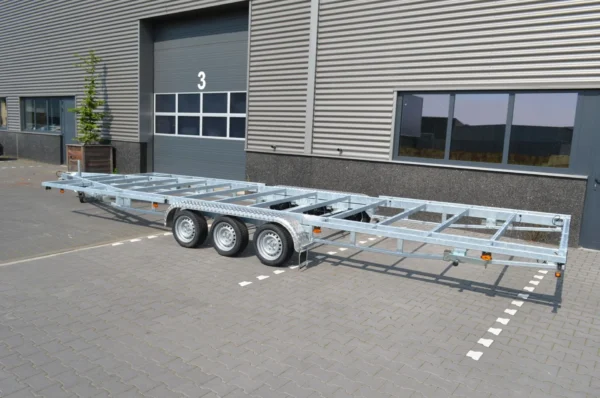 Vlemmix Trailers – Tiny house trailers, standard; 52 cm high - Image 2